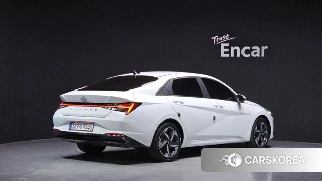 Hyundai Avante Hybrid (CN7) id 4195614 из Кореи 12