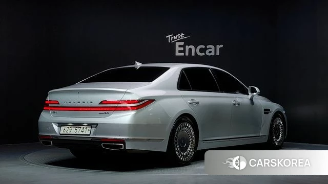 Genesis G90 id 4626120 из Кореи 12