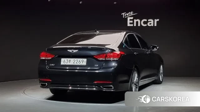 Genesis G80 id 3505523 из Кореи 12