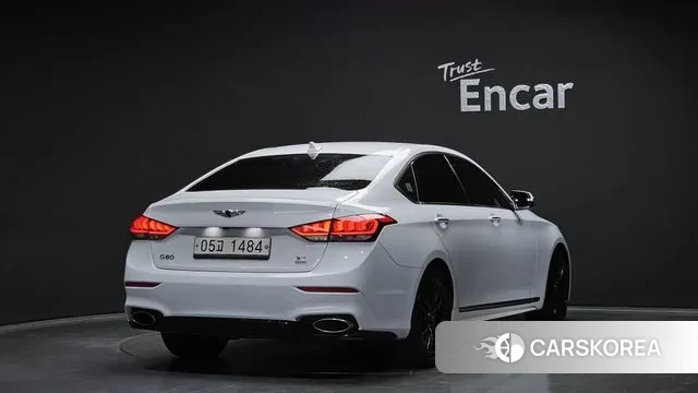 Genesis G80 id 3728563 из Кореи 12