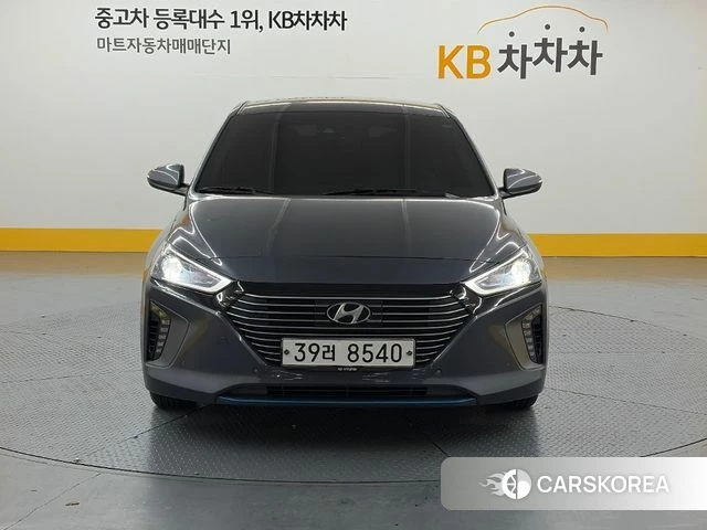 Hyundai Ionic Hybrid id 4785919 из Кореи 10