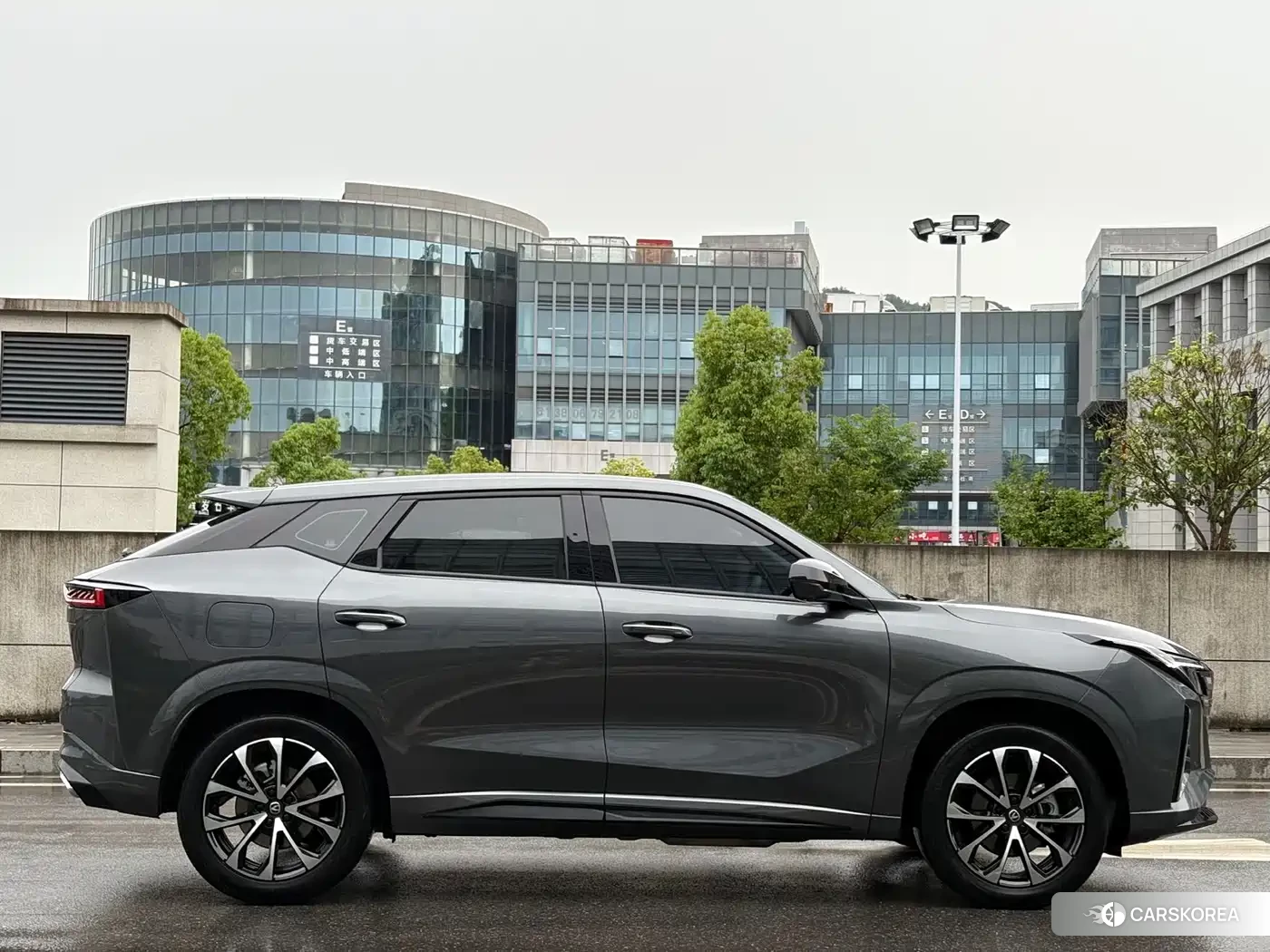 Chang'an Changan UNI-Z New Energy id 4546000 из Китая 7