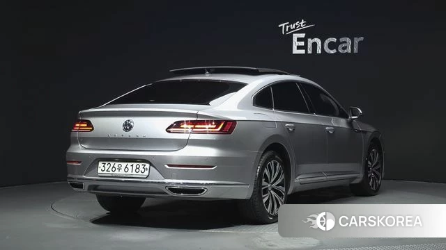 Volkswagen Arteon id 4573972 из Кореи 12