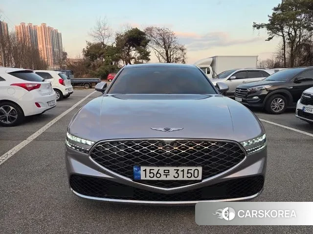 Genesis G90 (RS4) id 3462408 из Кореи 12