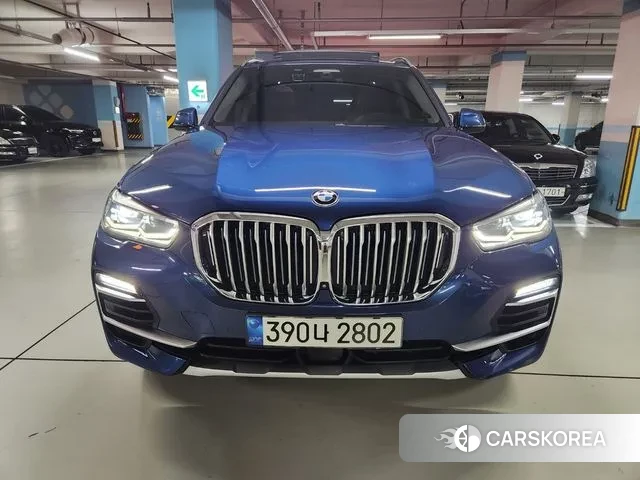 BMW X5 (G05) 2020 Синий из Кореи, фото 4