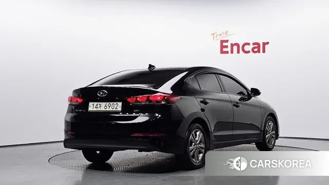 Hyundai Avante AD id 3661926 из Кореи 12