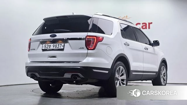 Ford Explorer id 4737663 из Кореи 12