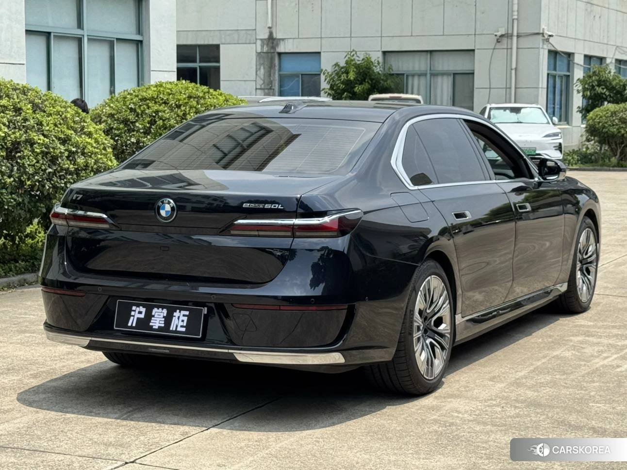 BMW i7 2023 Черный из Китая, фото 3