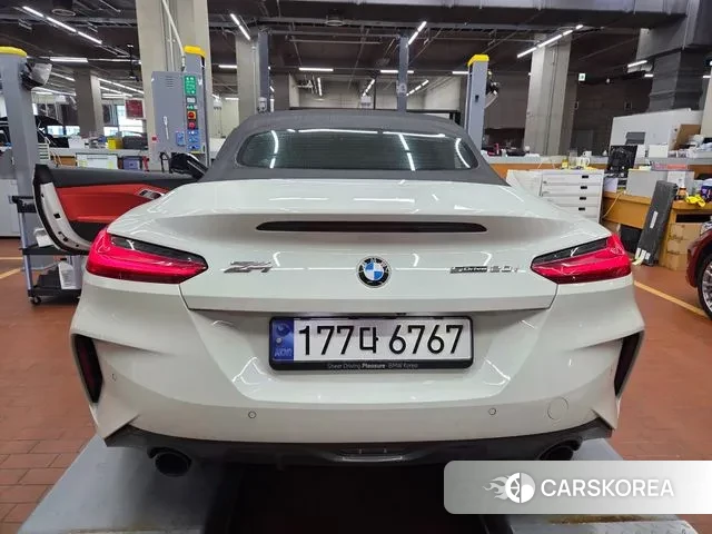 BMW Z4 (G29) 2024 Белый из Кореи, фото 2
