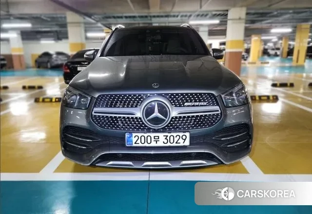 Mercedes-Benz GLE-Class W167 2020 Серый из Кореи, фото 4