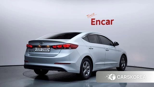 Hyundai Avante AD id 4305180 из Кореи 12