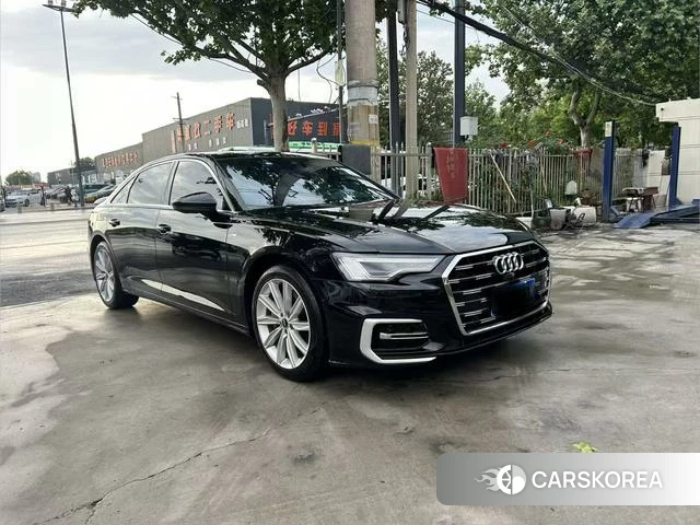 Audi A6L 2023 Черный из Китая, фото 2