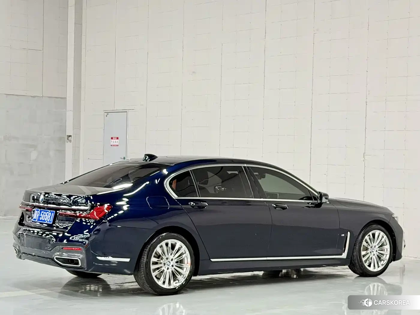 BMW 7 series 2021 Черный из Китая, фото 2