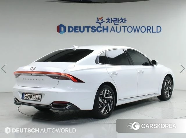 Hyundai The New Grandeur IG Hybrid id 4481392 из Кореи 12