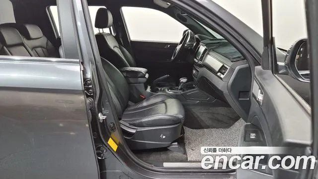 Ssangyong The New Rexton Sports Cannes id 2639017 из Кореи 12