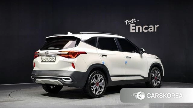 Kia Seltos id 4614868 из Кореи 12