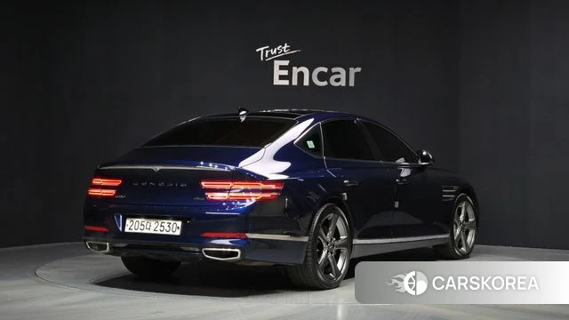 Genesis G80 (RG3) id 3807579 из Кореи 12