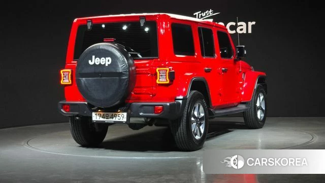 Jeep Wrangler (JL) id 3853759 из Кореи 12