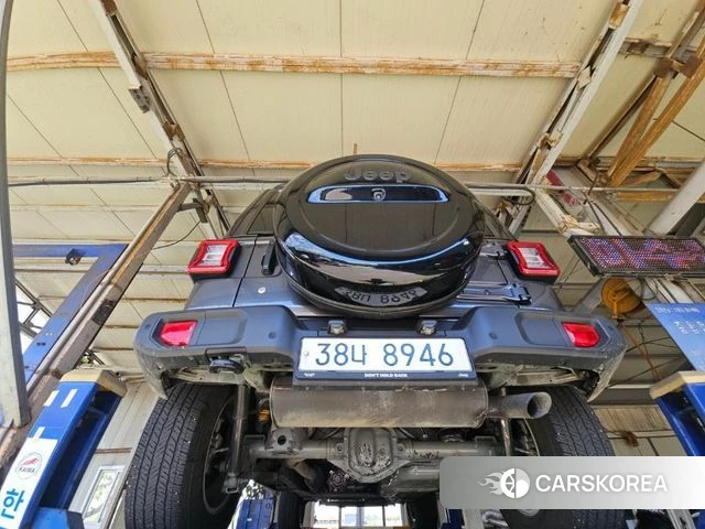 Jeep Wrangler (JL) 2019 Серый из Кореи, фото 2