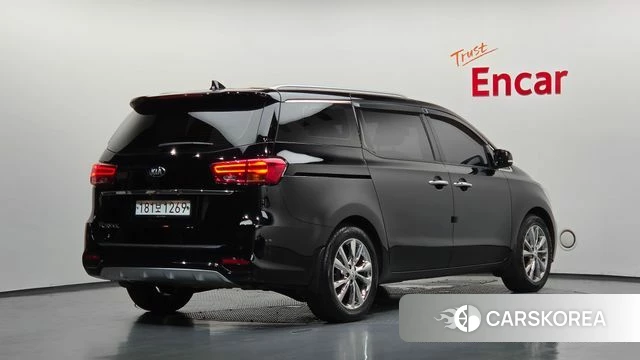 Kia The New Carnival id 4535981 из Кореи 12