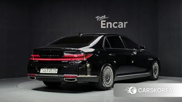 Genesis G90 id 4794426 из Кореи 12