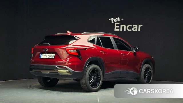 Chevrolet (GM Daewoo) Trax Crossover id 4848091 из Кореи 12