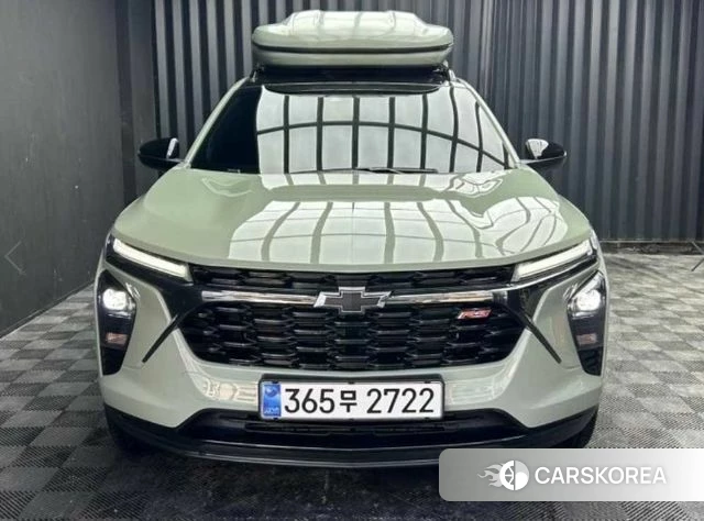 Chevrolet (GM Daewoo) Trax Crossover id 4547692 из Кореи 10
