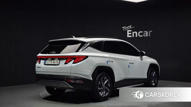 Hyundai Tucson Hybrid (NX4) id 4344693 из Кореи 12