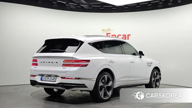 Genesis GV80 id 3825733 из Кореи 12