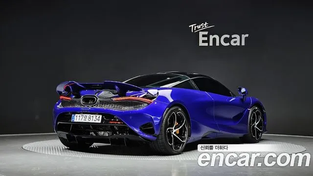 McLaren 750S id 2831895 из Кореи 12