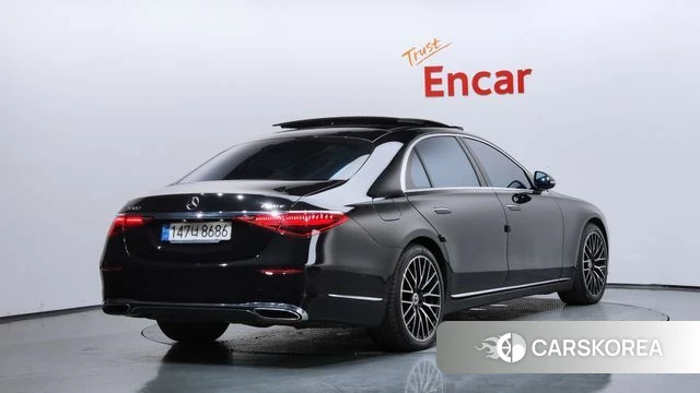 Mercedes-Benz S-Class W223 id 4549659 из Кореи 12