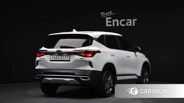 Kia Seltos id 3827755 из Кореи 12