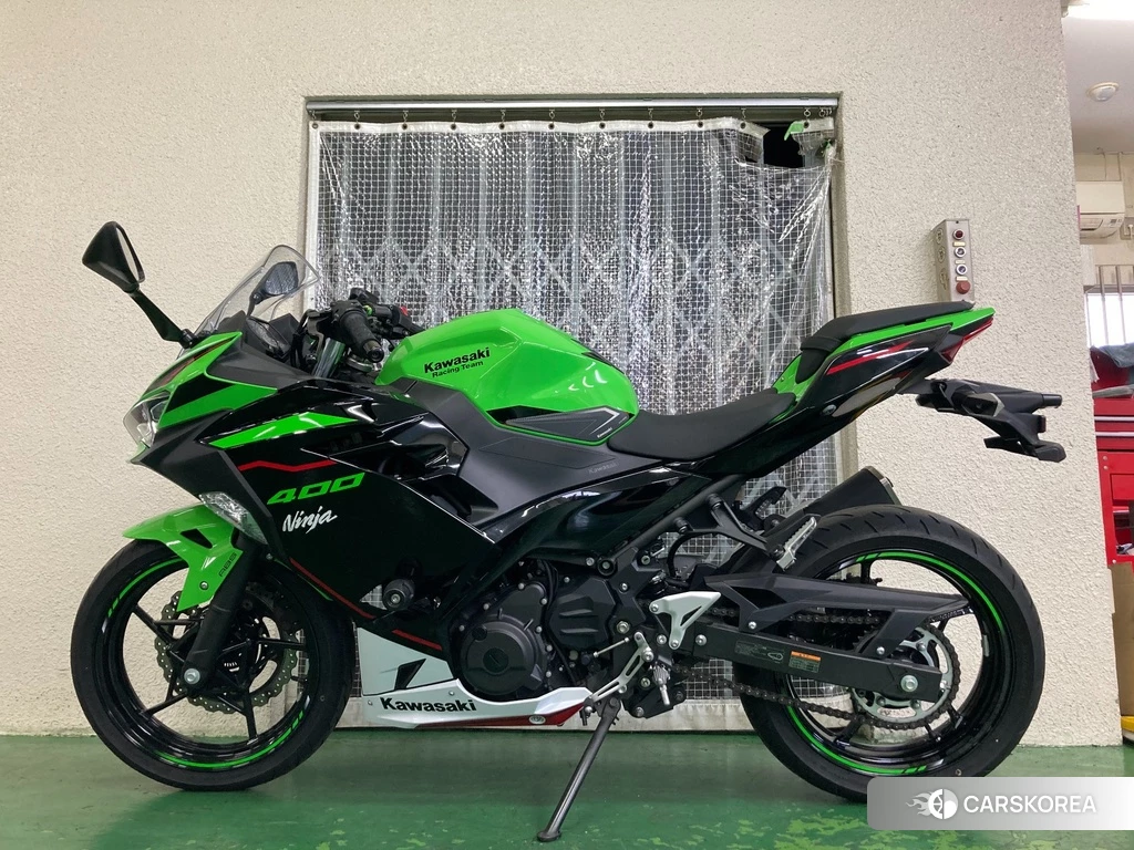 Проданный OTHER Ninja 400 KRT ED 2021 из Японии, фото 2