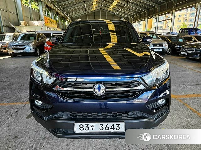 Ssangyong Rexton Sports id 4577166 из Кореи 12