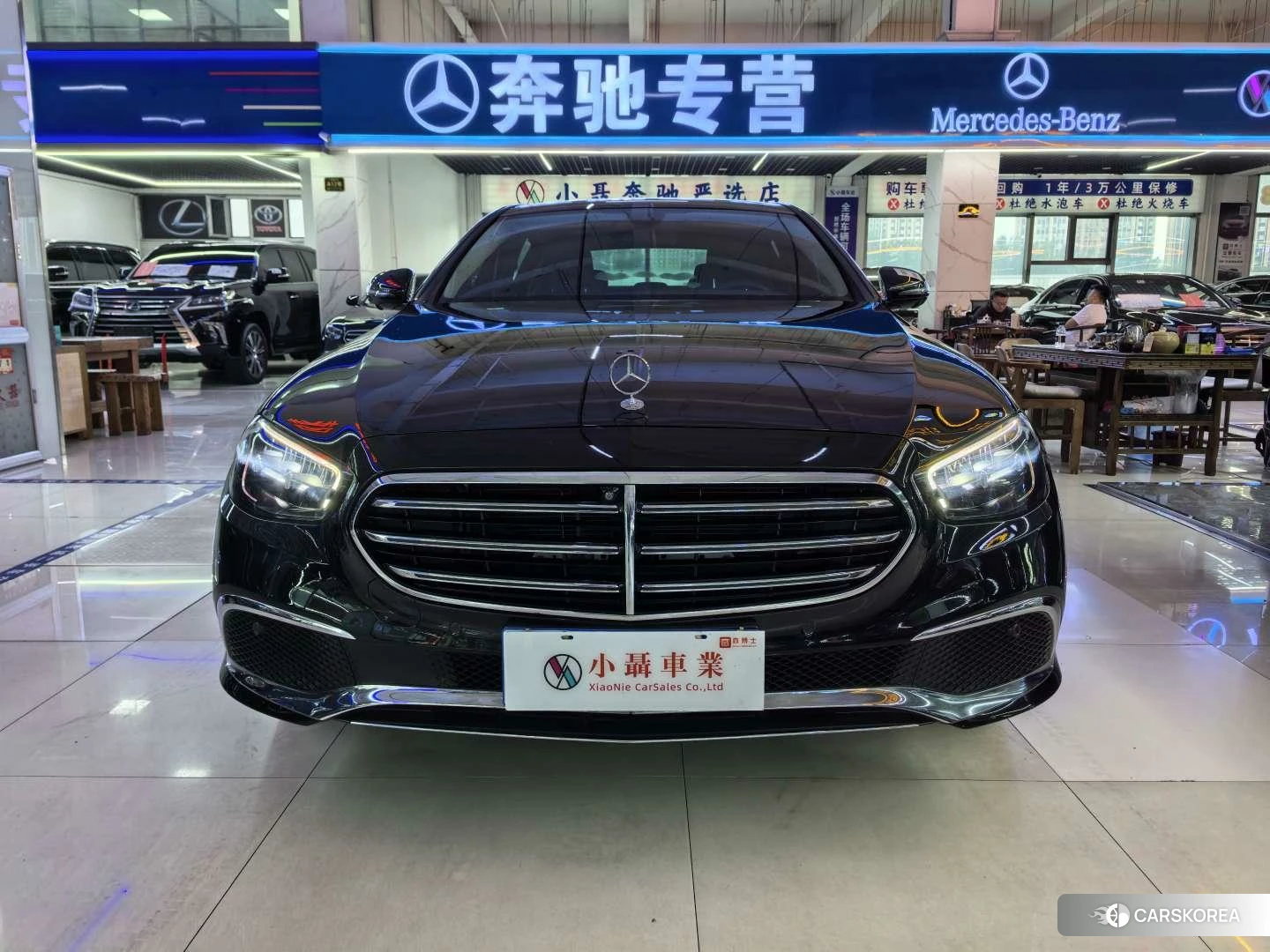 Mercedes-Benz E-class 2022 Черный из Китая, фото 2