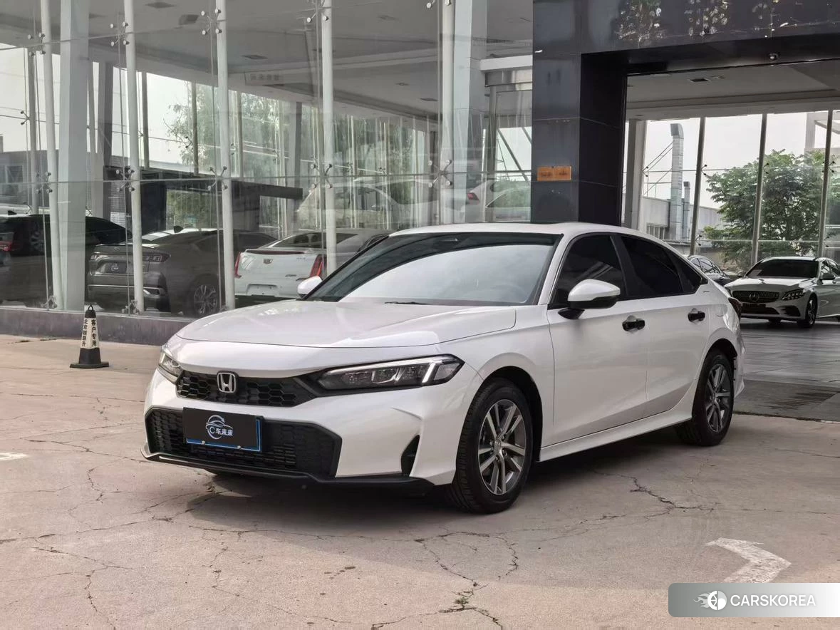 Honda Civic 2025 Белый из Китая, фото 6