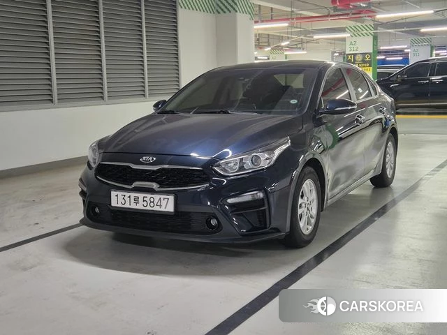 Kia Come New K3 2021 Синий из Кореи, фото 5