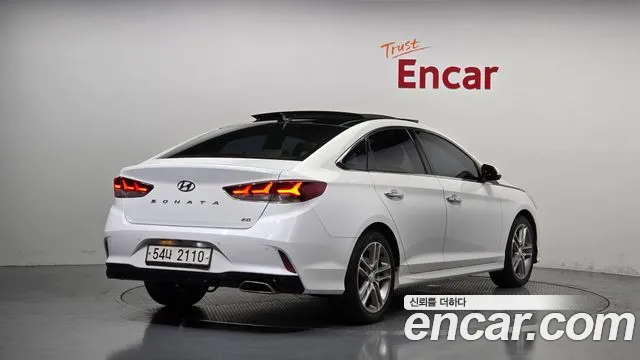 Hyundai Sonata New Rise id 2845106 из Кореи 12