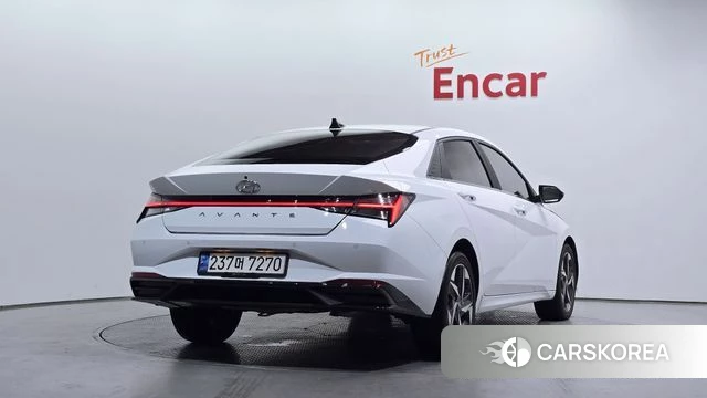 Hyundai Avante (CN7) id 4376287 из Кореи 12