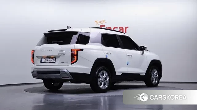 Ssangyong Torres id 3696304 из Кореи 12