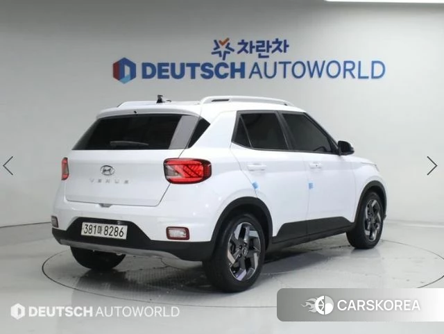 Hyundai Venue id 3818688 из Кореи 12