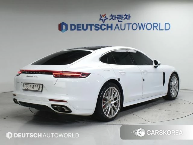Porsche Panamera (971) id 3845896 из Кореи 12