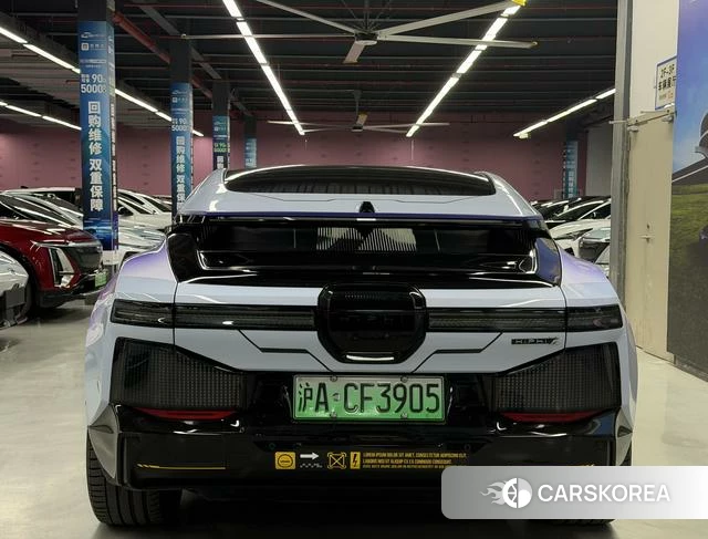 Gao He HiPhi Z 2023 Синий из Китая, фото 2