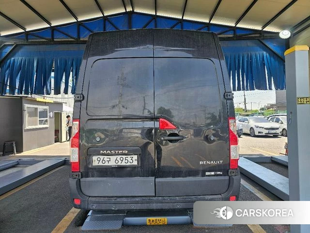 Renault Korea (Samsung) Master 2020 Черный из Кореи, фото 2