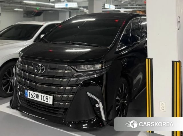 Toyota Alphard 4th Generation 2024 Черный из Кореи, фото 2