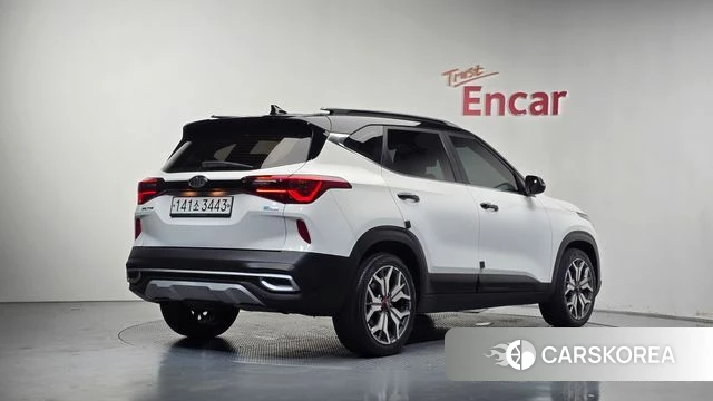 Kia Seltos id 4907200 из Кореи 12