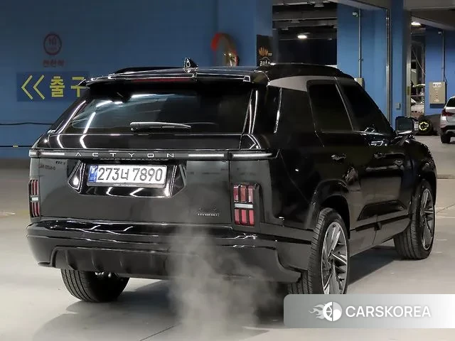 Ssangyong Actian 2nd Generation id 3732043 из Кореи 12