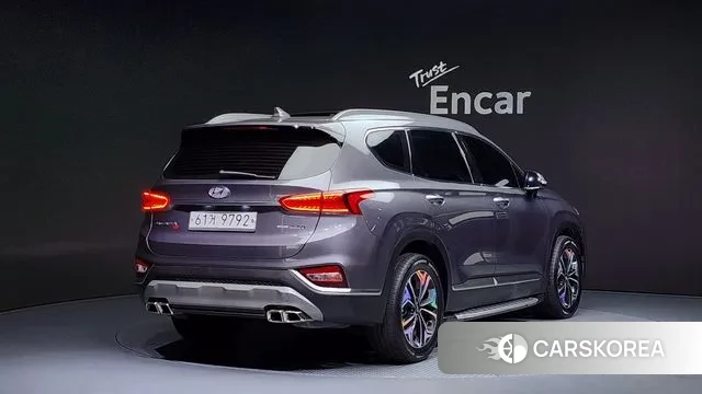 Hyundai Santa Fe TM id 3034184 из Кореи 12