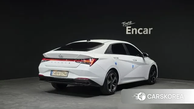 Hyundai Avante Hybrid (CN7) id 3329247 из Кореи 12