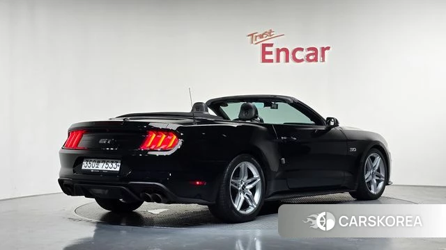 Ford Mustang id 4872936 из Кореи 12